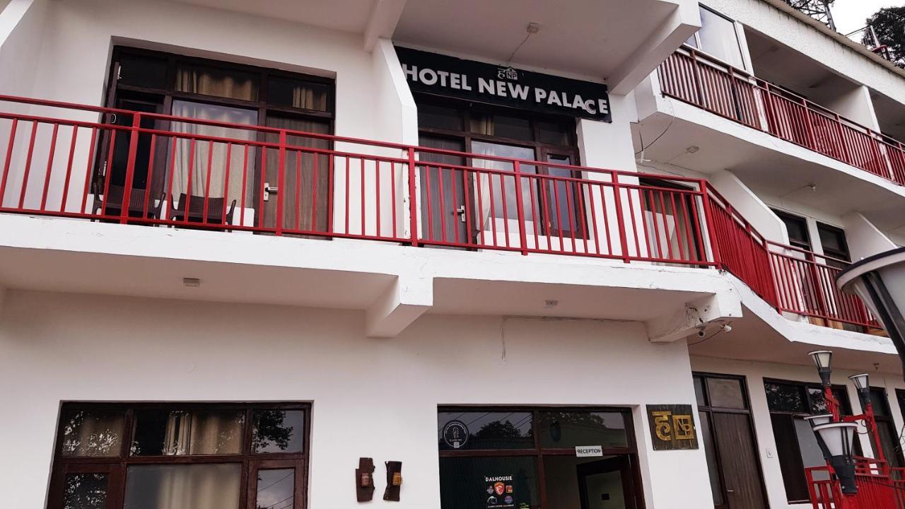 New Palace Hotel Dalhousie Exterior foto